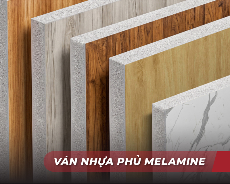 Ván nhựa phủ Melamine